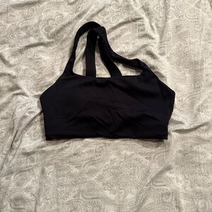 NOBULL Black Strappy Sports Bra